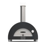 ALFA Forni FXMD-1P-LGRA Pizzaofen Freistehend | Pizzaofen, Kapazität 1 Pizza, Edelstahl