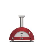 ALFA Forni FXMD-2P-LROA Pizzaofen Freistehend | Pizzaofen mit Holz, Doppelbackkammer, Edelstahlkonstruktion