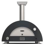 ALFA Forni FXMD-2P-GGRA Pizzaofen Freistehend | Pizzaofen, Kapazität 2 Pizzen, Edelstahl