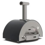 ALFA Forni FXCL-2P-GGRA Pizzaofen Freistehend | Pizzaofen, Kapazität 2 Pizzen, Edelstahl