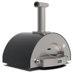 ALFA Forni FXCL-4P-GGRA Pizzaofen Freistehend | Pizzaofen, Kapazität 4 Pizzen, Edelstahl