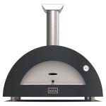 ALFA Forni FXMD-3P-LGRA Pizzaofen Freistehend | Pizzaofen, Kapazität 3 Pizzen, Edelstahl