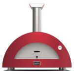 ALFA Forni FXMD-3P-LROA Pizzaofen Freistehend | Pizzaofen, Kapazität 3 Pizzen, Edelstahl