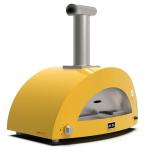 ALFA Forni FXMD-3P-GGIA Pizzaofen Freistehend | Pizzaofen, Kapazität 3 Pizzen, Edelstahl