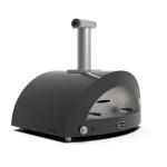 ALFA Forni FXMD-5P-GGRA Pizzaofen Freistehend | Pizzaofen, Kapazität 5 Pizzen, Edelstahl