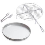 ALFA Forni AC-BBQ500-30 Pizza oven accessory Accessory | BBQ plate, 500 mm, stainless steel