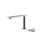 Foster Eclipse Cromato - 8499000 Grifo monocomando Fregadero | monomando, Caño giratorio, Base d'apoyo 44 mm, Acabado cromado