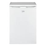 Beko TSE1284N Refrigerator Freestanding | Class F | 114L capacity, Climate class SN-T, Reversible door