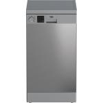 Beko DVS05024X Dishwasher Freestanding | Class E | 10 place settings, 5 programs, delayed start