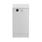 Beko DVS05024W Dishwasher Freestanding | Class E | 10 place settings, 5 programs, delayed start