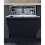 Hotpoint-Ariston HIC 3C41 CW Geschirrspüler | Einbau | Energieklasse C | 14 Gedecke, 9 Programme, Halbladung