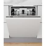 Whirlpool WIO 3O41 PL Geschirrspüler | Einbau | Energieklasse C | 14 Gedecke, 11 Programme, PowerClean Pro
