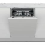 Whirlpool WIC 3C26 F Geschirrspüler einbau | Energieklasse E