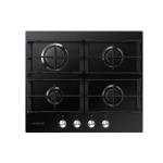 SAMSUNG NA64H3010AK Hob Built-in | 4 gas burners, cast iron grates, electronic ignition