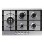 Samsung NA75J3030AS Hob Built-in