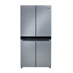 Whirlpool WQ9 B2L Fridge-freezer Freestanding | Class E | Total capacity: 591 L, No Frost technology, FlexiFreeze, rapid cooling, noise level 37 dB(A)
