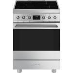 Smeg C6IMXM2 Cocina | Cocina independiente | Clase energética A | Cocina, acero inoxidable, Touch