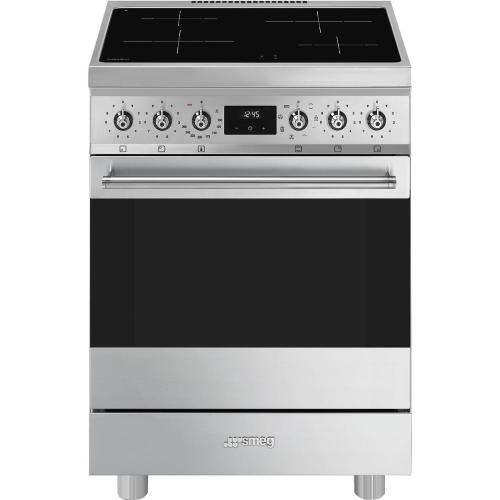 Smeg C6IMXM2 Cocina | Cocina independiente | Clase energética A | Cocina, acero inoxidable, Touch