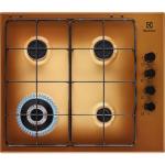 Electrolux EGS6414T Placa de gas Empotrable | 4 fuegos gas, Encendido electrónico, Válvulas de seguridad