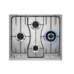 Electrolux RGG6243LOX Plaque de cuisson Encastrable | Classe énergétique N/A | 4 foyers gaz, Grilles émaillées, Esthétique inox