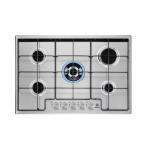 Electrolux EGS7534X Gas hob Built-in | 2 gas burners, Cast iron grates, Electronic ignition