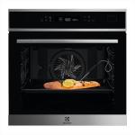 Electrolux LOB7S01X Horno encastrado SteamBake, acero inoxidable antihuellas, 72 L  | Clase energética A+