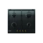 Indesit TH 642 /I (AN) Gaskochfeld einbau 4 Gaskochfelder, Oberfläche in Anthrazit, elektronische Zündung