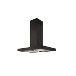 Silverline 4110 Inox - 4110.9.733.03 Campana extractora De pared | Clase energética A | Caudal 650 m³/h, 3 velocidades, Filtro metálico