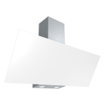 Silverline 3481 Eco - 3481.9.733.02 Campana extractora De pared | Clase energética A | Caudal 650 m³/h, Filtro de carbón, Control táctil