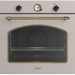 Elleci FGCO60151NS Four encastré Capacité : 60 L, Multifonction, grill électrique | Classe énergétique A