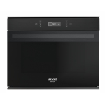 Hotpoint MP 776 BL HA Microwave oven Combination microwave | Recessed, Combination Microwave Oven, 40 L