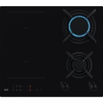 AEG CN071436DH Mixed induction and gas hob Built-in | 2 gas + 2 induction, glass, Touch & Knobs