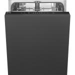 Smeg STL262D Geschirrspüler | Einbau | Energieklasse A+ | 12 Gedecke, 6 Programme, Eco-Funktion