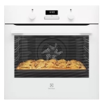 Electrolux KOIGH04W Four encastré Programmes automatiques, Fonction grill, Capacité : 71 L | Classe énergétique A