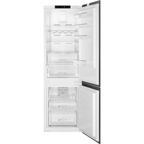 Smeg CP177TN2P Frigorífico-congelador | Nevera de vino termoeléctrico | Clase energética A++ | 254 L, No Frost (frigorífico), SN-T