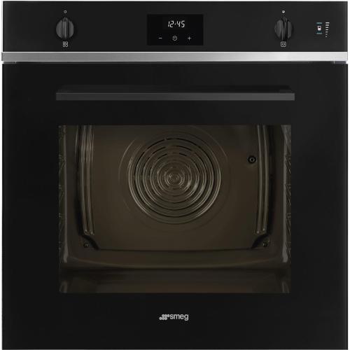 Smeg SO6401S2B Backofen | Einbauversion | Energieklasse A+ | Medien, Elektroofen, 68 L