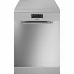 Smeg LVS342CQSX Geschirrspüler | Freistehend | Energieklasse C | 13 Gedecke, Halbbeladungsoption