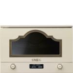 Smeg MP722PO Horno microondas Encastrado | Clase energética A | Capacidad 22 L, Grill, Programas automáticos