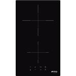 Smeg SI2321D Plaque à induction | Encastré | Classe énergétique N/A | 2 zones de cuisson, commande tactile, fonction booster
