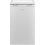 Smeg FS08EW Réfrigérateur-congélateur | Pose libre | Classe énergétique E | Capacité : 213 L, Double porte, couleur blanche