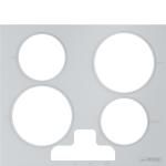 Smeg KITCVRI Hob accessory | Built-in | Energy Class - | Hood Cover, Compatible with Smeg, Easy installation