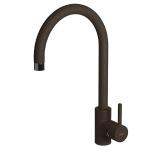 Elleci Mix Cloud Espresso 78 - 6AMGKCLO78 Grifo monocomando Fregadero | Acabado espresso, Caño giratorio, Cartucho cerámico