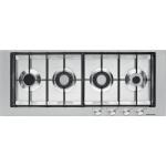 BARAZZA 1PBF104 Gas hob Built-in | 2 gas + 2 dual crown Chef, AISI 304 stainless steel, Cast iron grids