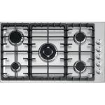 BARAZZA 1POF90 Gas hob Built-in | One-hand electronic ignition, Safety valve, Cast iron grids