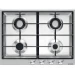 BARAZZA 1PBF74 Gas hob Built-in | 3 gas + 2 double ring, Cast iron pan supports, Dual control burner