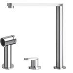 BARAZZA 1RUBMBFRK Mixer tap Sink | Copper PVD finish, High spout, Side lever