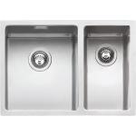 BARAZZA 1X642I Sink Built-in | AISI 304 stainless steel, Wide surface, Satin finish