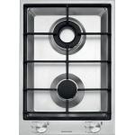 BARAZZA 1PBF2 Gas hob Built-in | 2 zones, Adjustable thermostat, Max power 3 kW