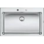 BARAZZA 1LBO81 Sink Built-in | Stainless steel, 1 bowl, 28 cm depth