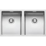 BARAZZA 1X842S Sink Built-in | AISI 304 stainless steel, Satin finish, Practical in kitchen